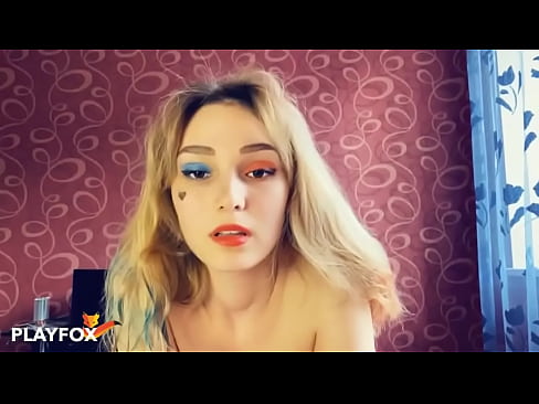 ❤️ Magica specula virtualis re vera mihi concumbere cum Harley Quinn . dedit Porn video  apud nos